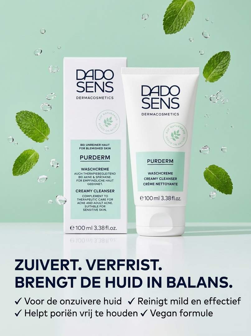 Purderm cream cleanser