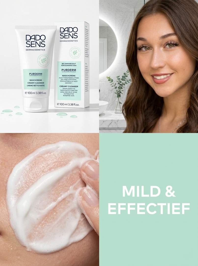Purderm cream cleanser
