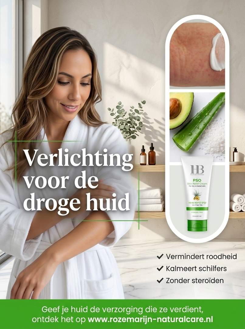 Psoriasis en eczeem huidverzorgingscrème 200ml