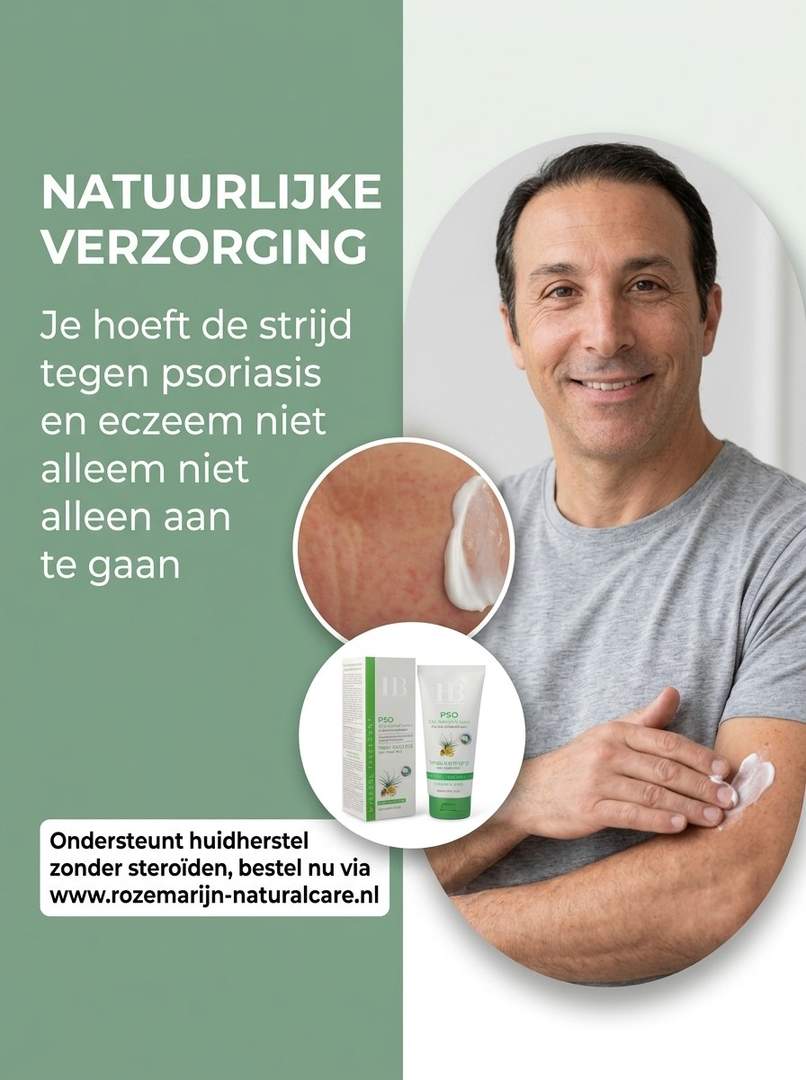 Psoriasis en eczeem huidverzorgingscrème 200ml
