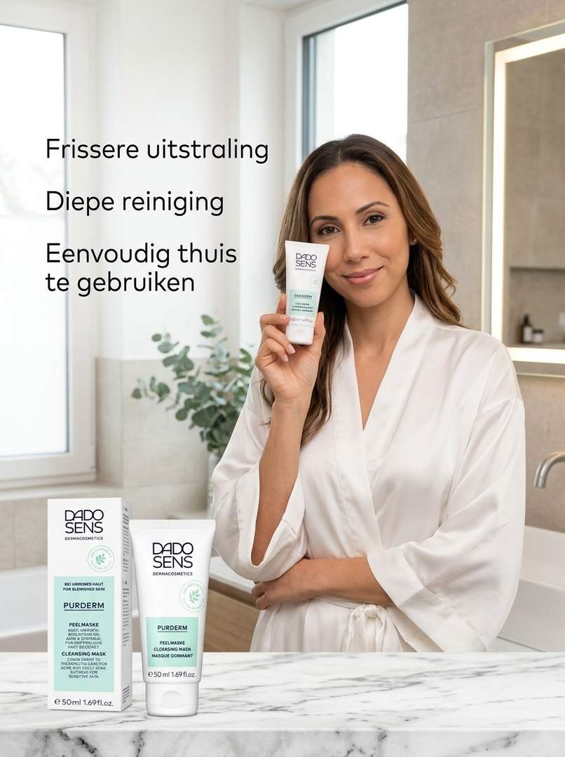 Purderm Cleansing Mask Dado Sens – diepreinigend masker voor onzuivere huid