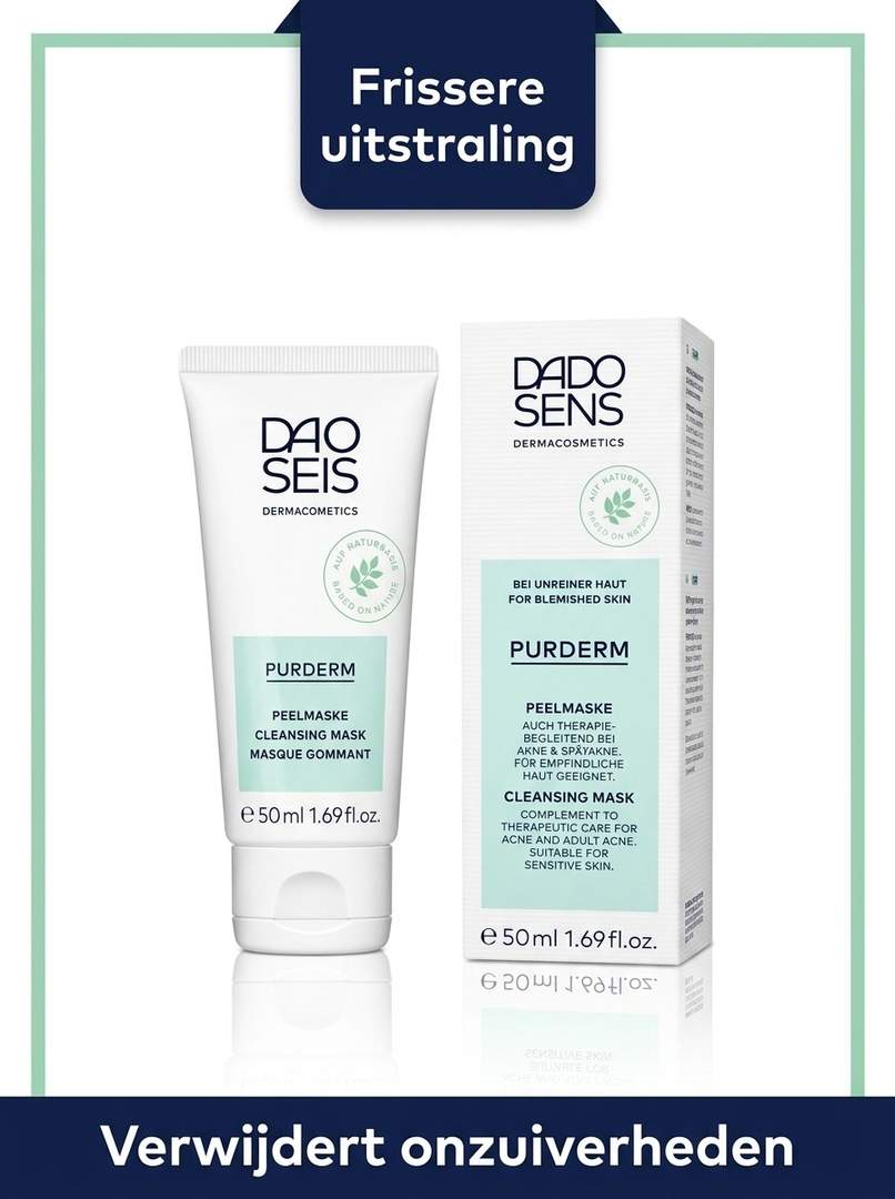 Purderm cleansing mask
