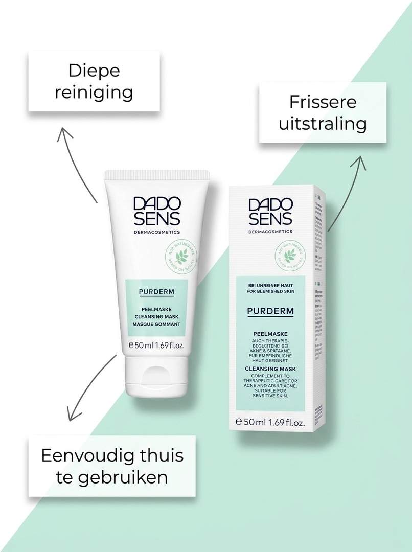 Purderm Cleansing Mask – Dado Sens - Rozemarijn Naturalcare
