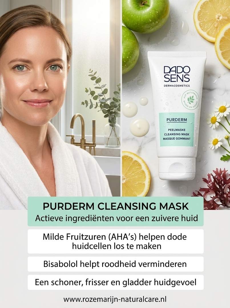 Purderm Cleansing Mask – Dado Sens – Ingrediënten en werking