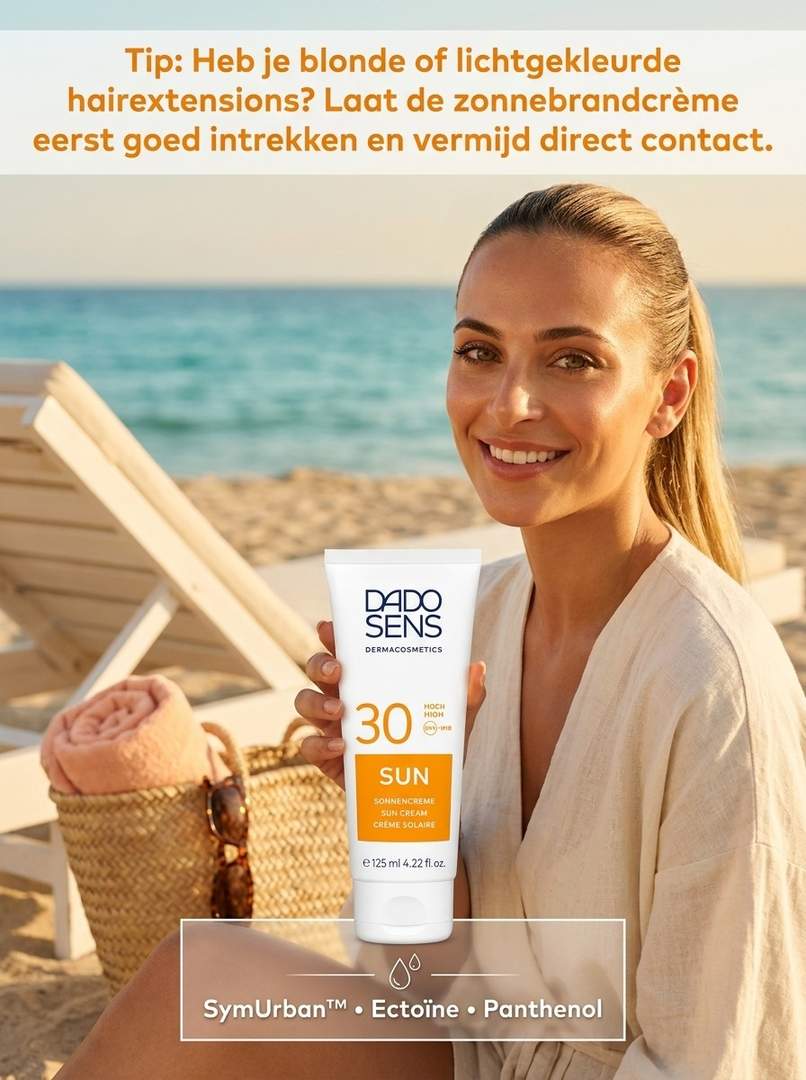 Zonnebrand voor hem en haar – Dado Sens SPF 30 – Gevoelige huid