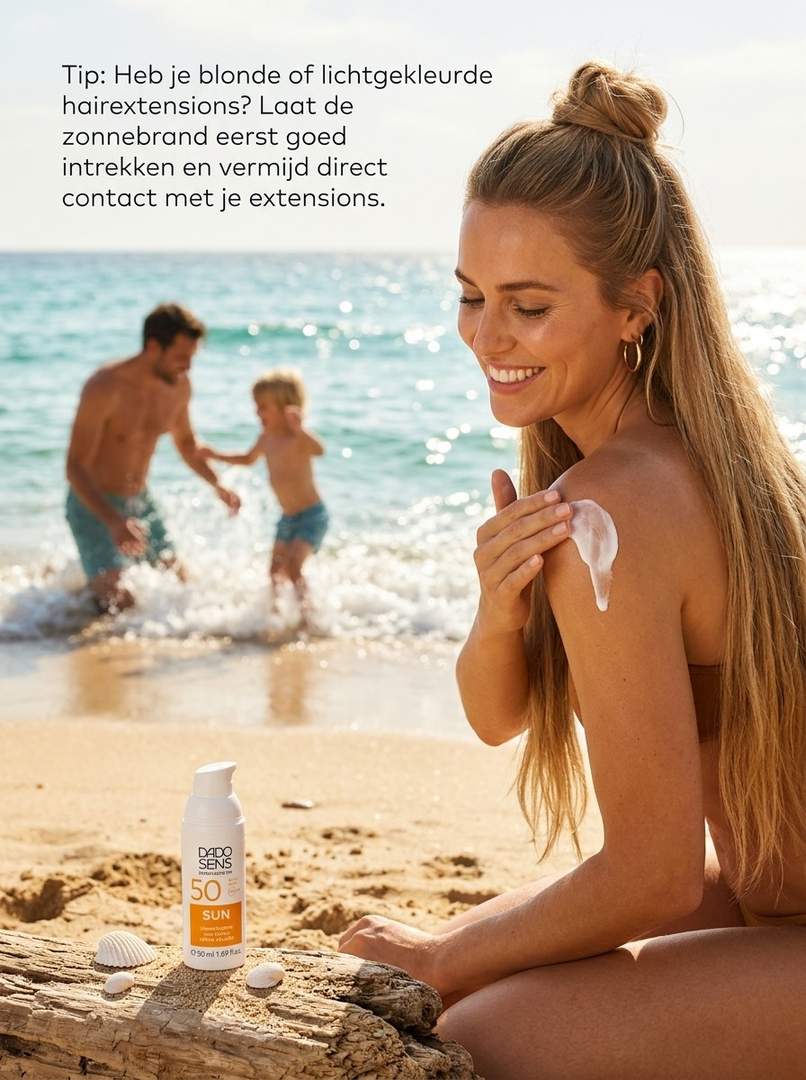 Zonnebrand voor Hem en Haar - natuurlijke ingrediënten - SUN Cream SPF 50