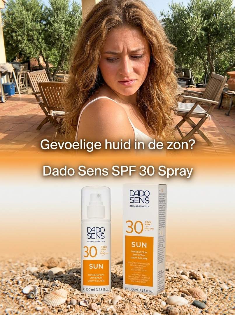 Zonnebrand Spray SPF 30 – Dado Sens - Rozemarijn Naturalcare