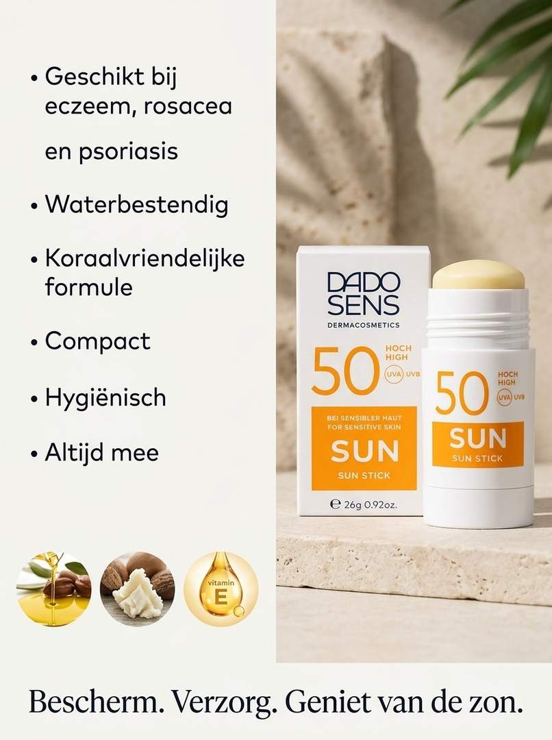 SUN Stick SPF 50 – Dado Sens - Rozemarijn Naturalcare