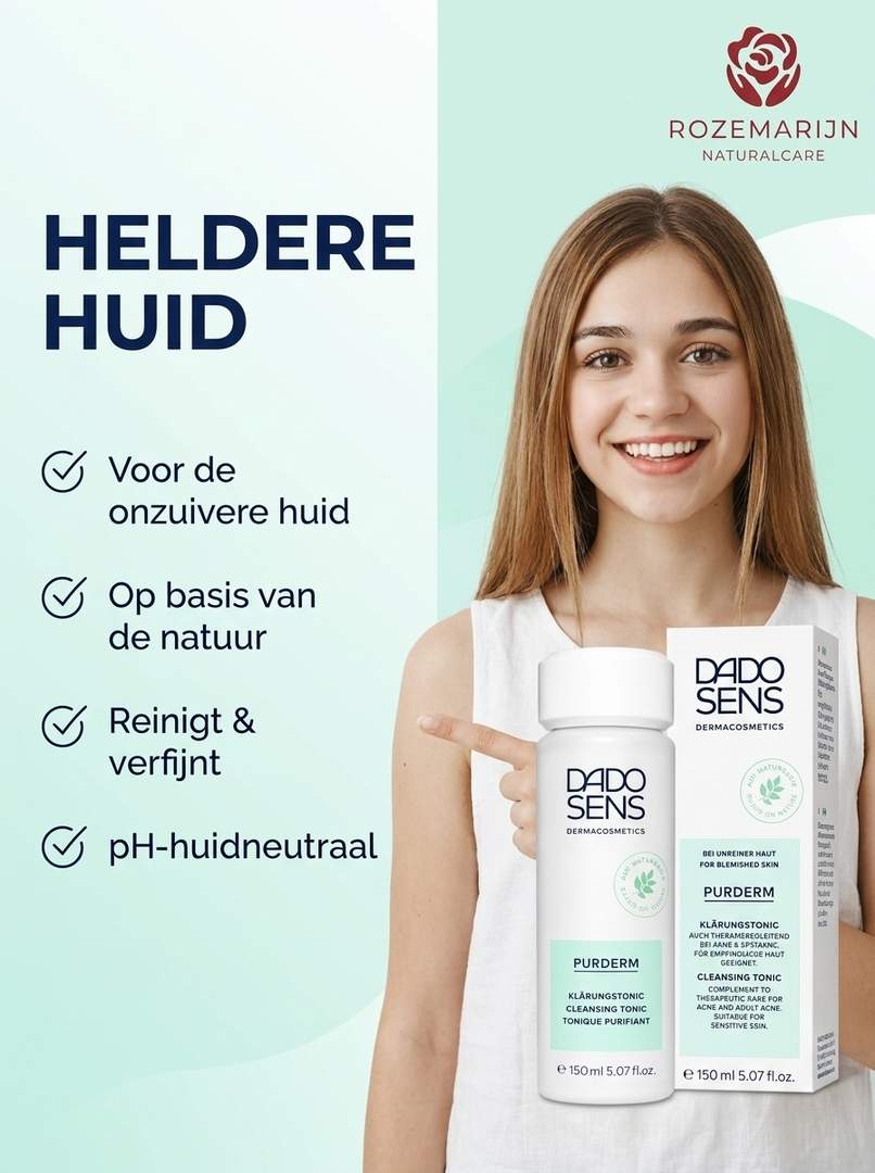 Purderm Cleansing Tonic – Dado Sens