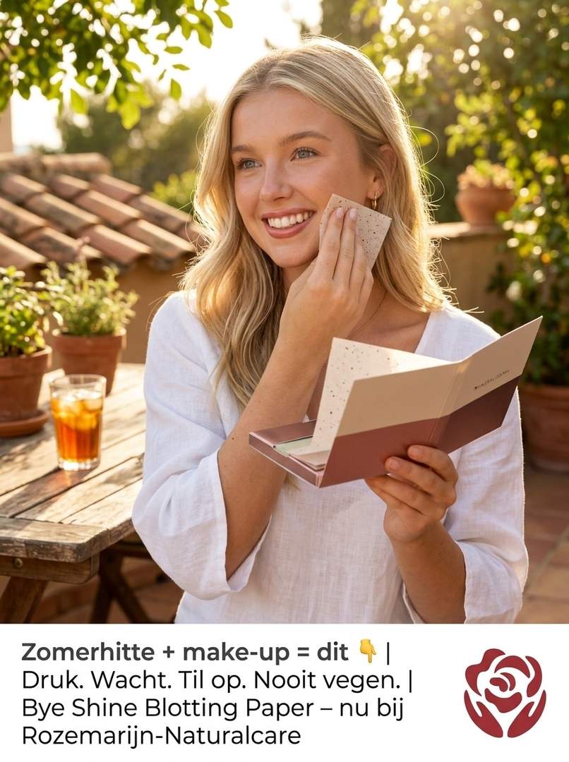 Bye Shine Blotting Paper – Mineralissima