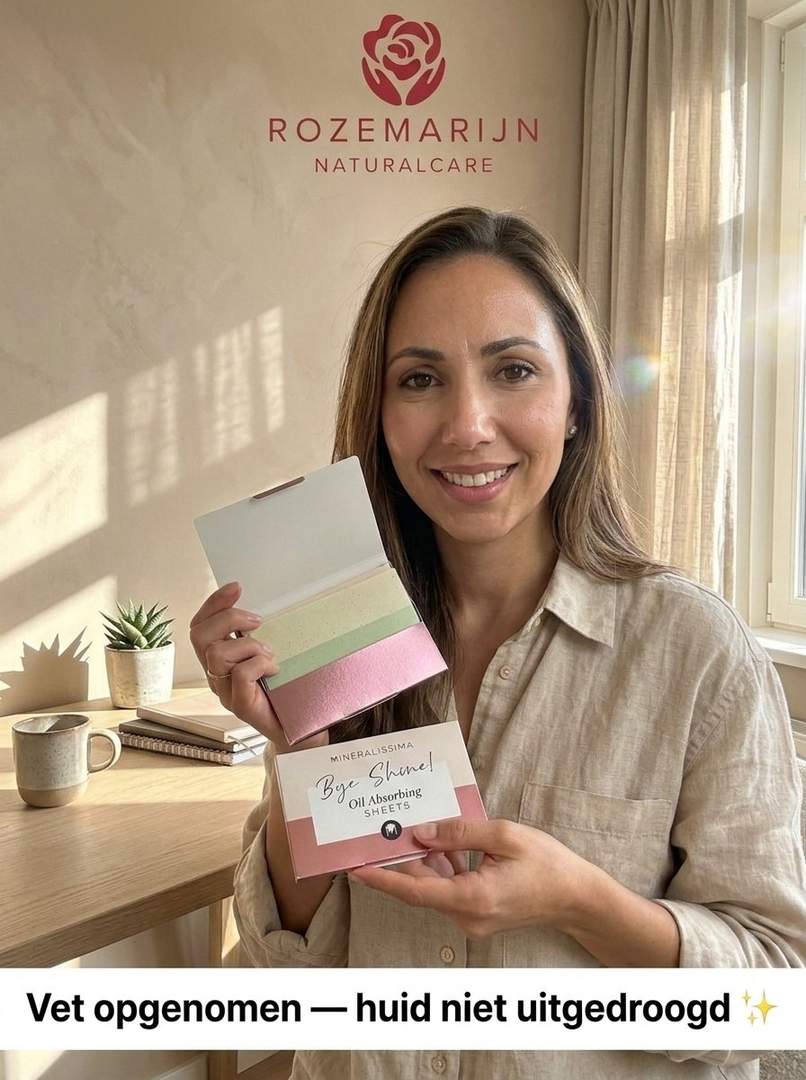 Bye Shine Blotting Paper – Mineralissima