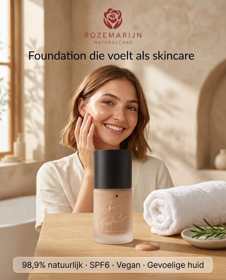 Liquid Hydrating Foundation Shell – Mineralissima