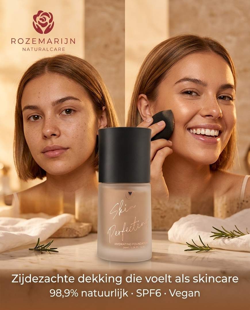 Liquid Hydrating Foundation Cashmere – Mineralissima
