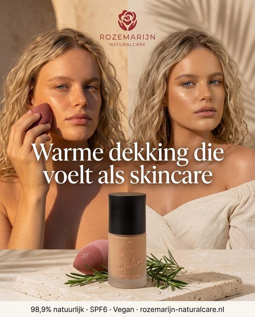 Liquid Hydrating Foundation Biscotti – Mineralissima