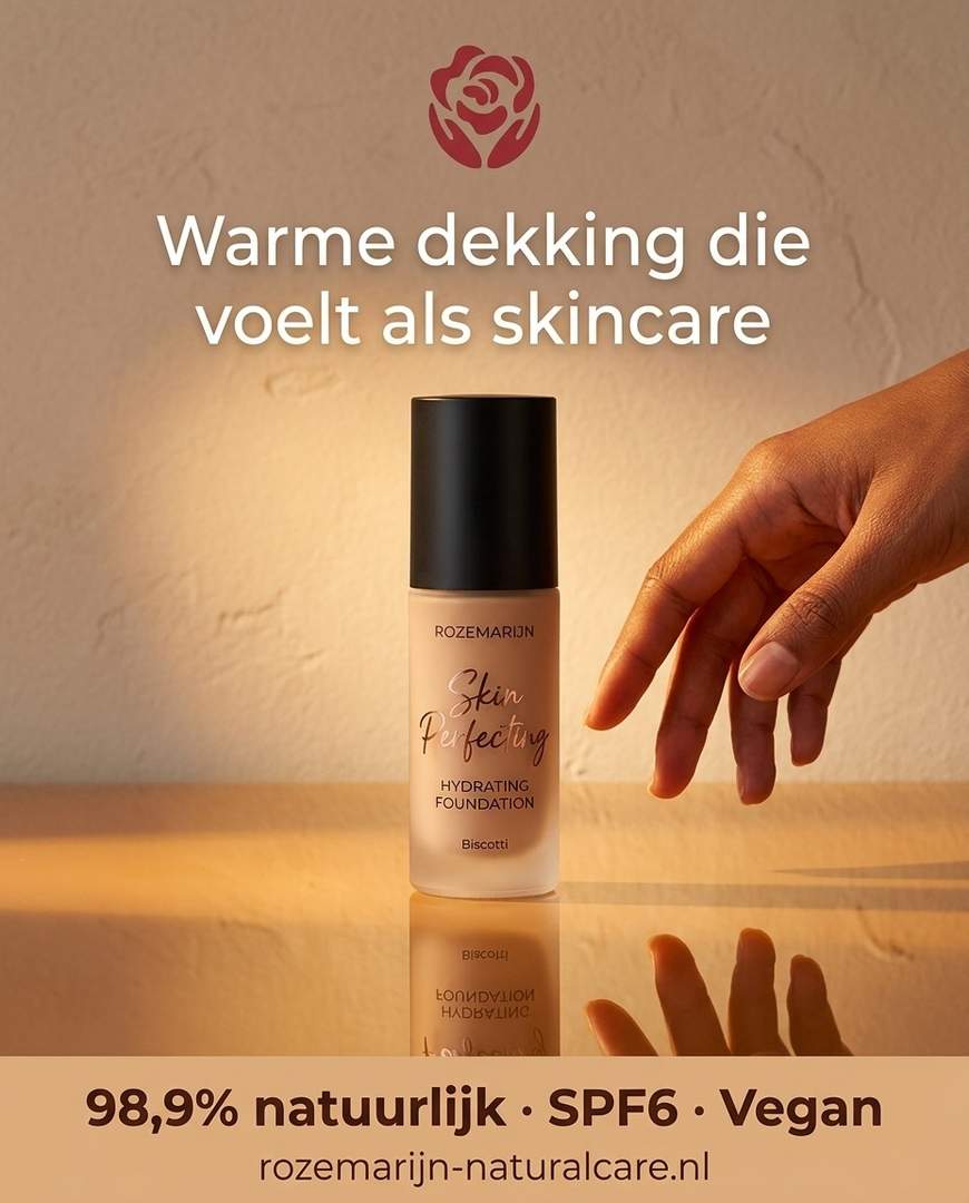 Liquid Hydrating Foundation Biscotti – Mineralissima