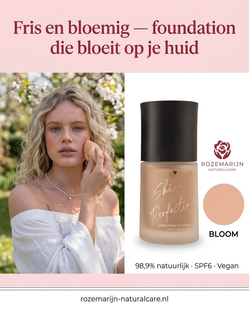 Liquid Hydrating Foundation Bloom – Mineralissima