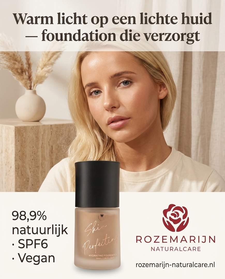 Nafoto review Ivory Foundation – Mineralissima | Egale naturelle huid met Ivory foundation