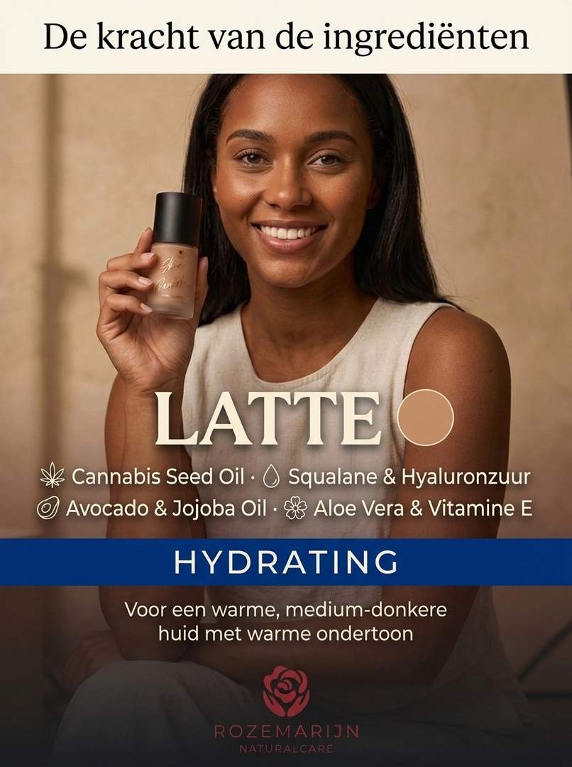 Ingrediënten & werking Liquid Hydrating Foundation Latte – Mineralissima