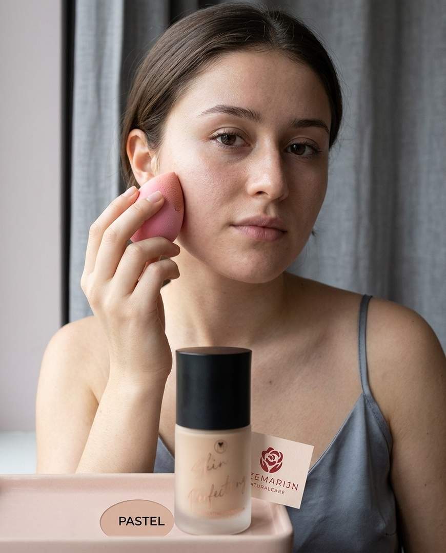 Voorfoto review Pastel Foundation – Mineralissima | Huid zonder make-up