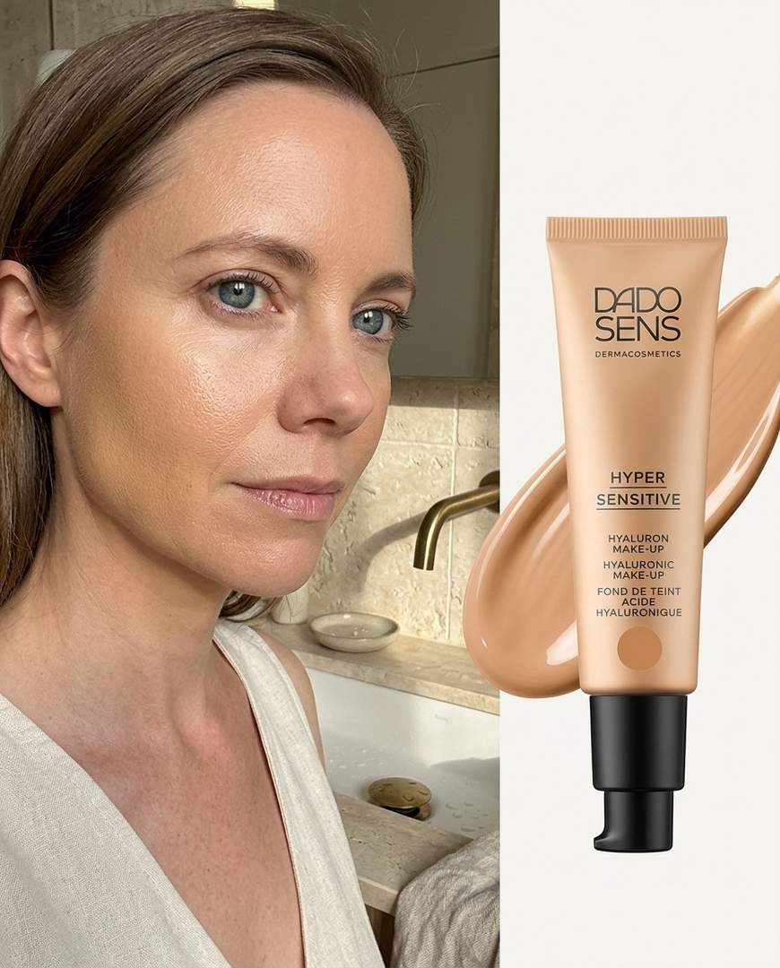 Dado Sens Hyaluron Make-Up Almond – voor-foto review