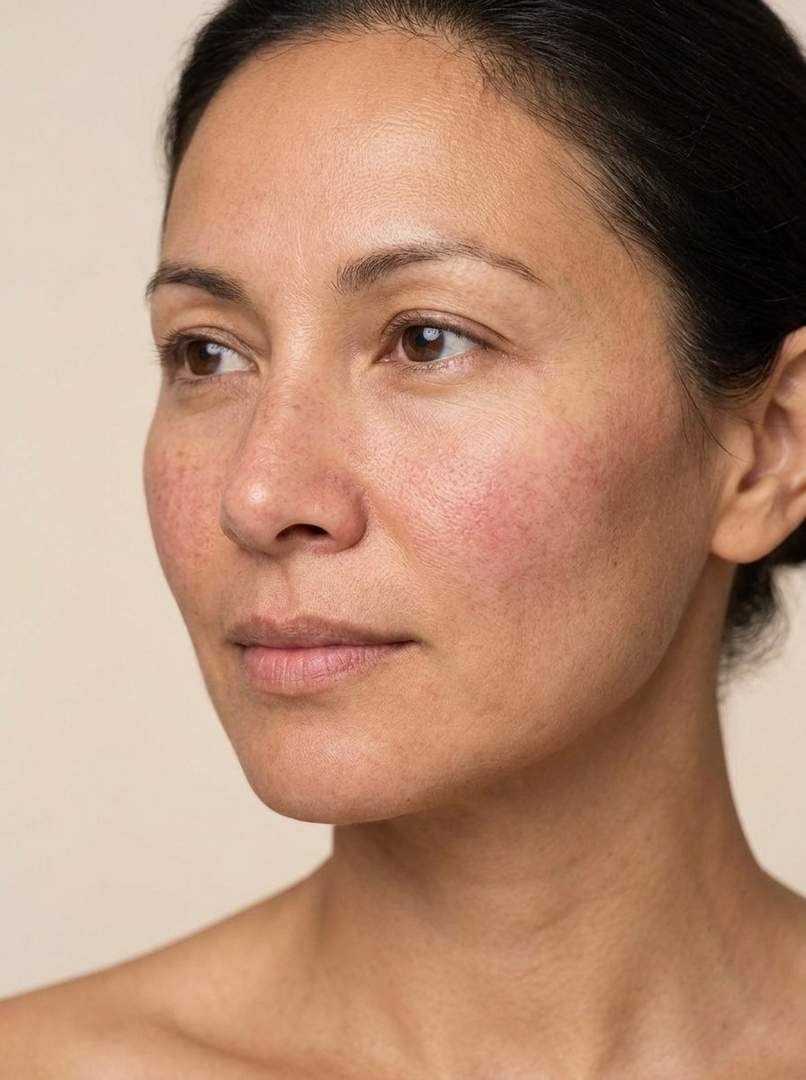 Dado Sens Hypersensitive Make-Up Almond – voor-foto review Sandra