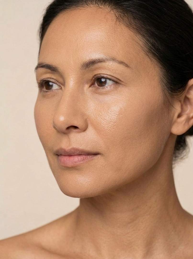 Dado Sens Hypersensitive Make-Up Almond – na-foto review Sandra