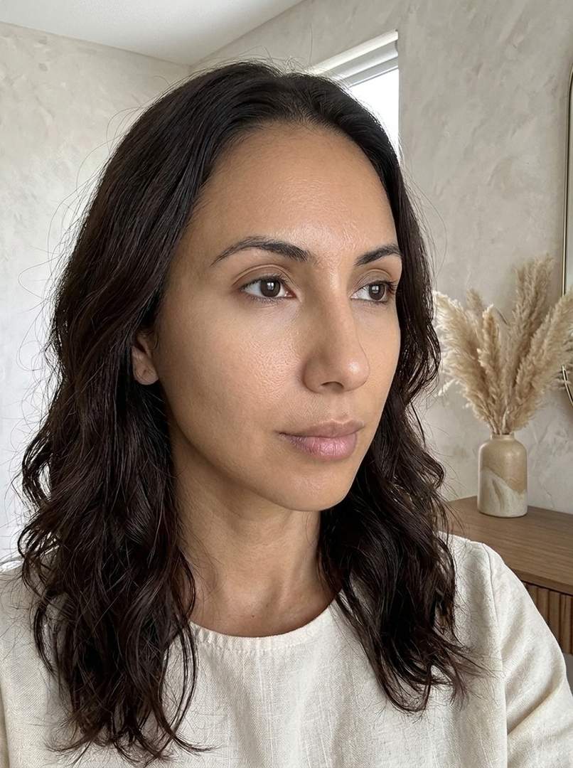 Dado Sens Hypersensitive Make-Up Almond – na-foto review Fatima