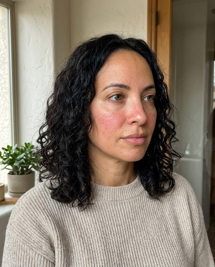 Hypersensitive Make-Up Hazel – voor-foto review Yasmine