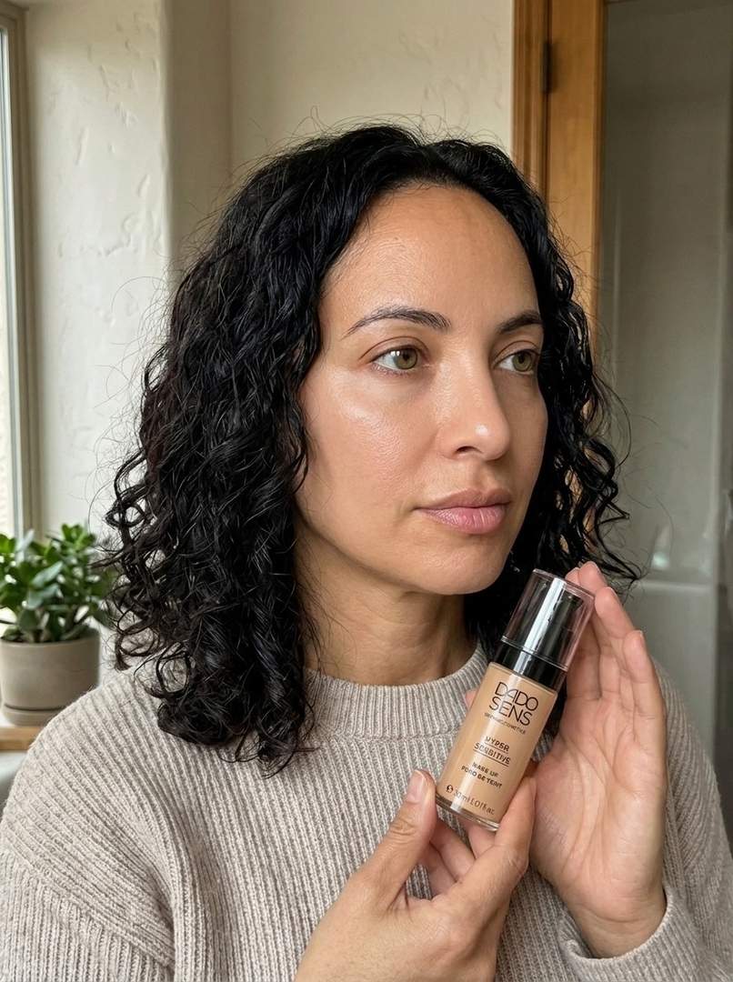 Hypersensitive Make-Up Hazel – na-foto review Yasmine