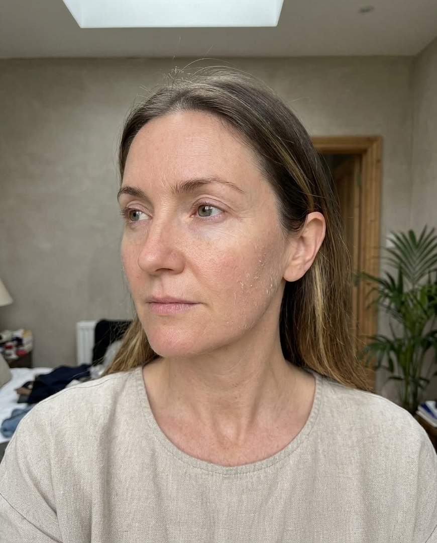 Hypersensitive Make-Up Hazel – voor-foto review Layla