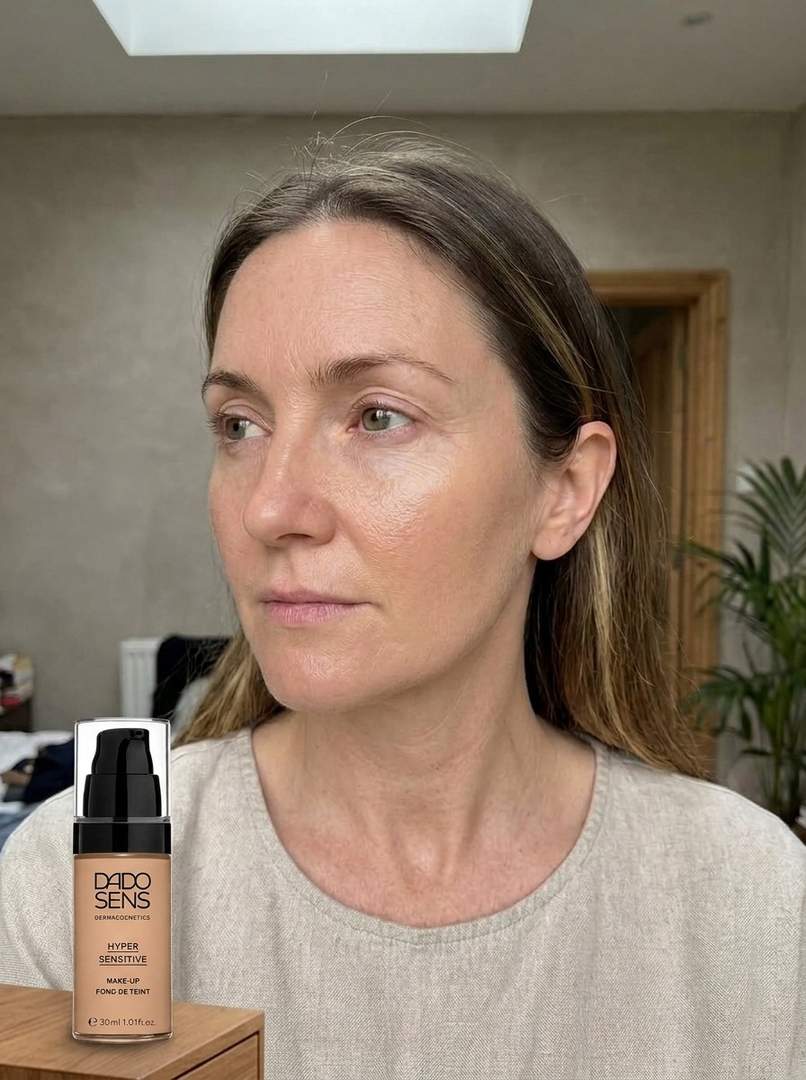 Hypersensitive Make-Up Hazel – na-foto review Layla