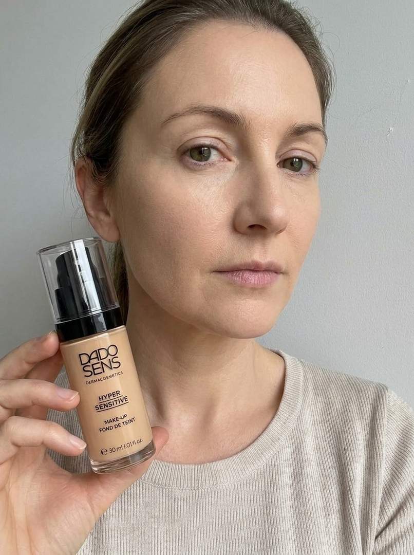 Hypersensitive Make-Up Beige – na-foto review Hanne