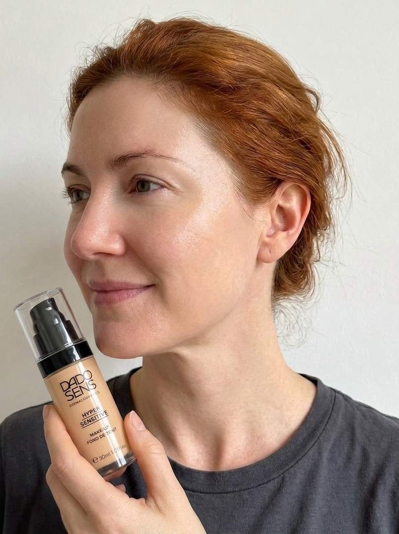 Hypersensitive Make-Up Beige – na-foto review Judith