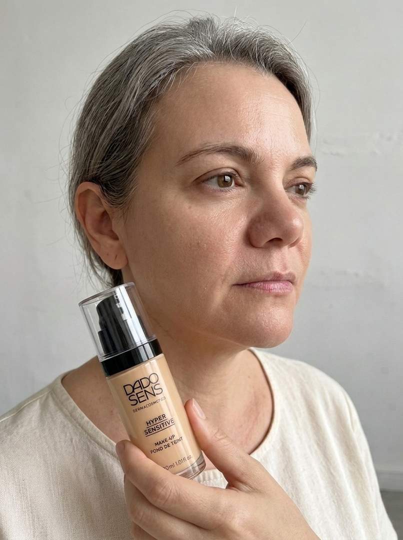 Hypersensitive Make-Up Beige – na-foto review Nathalie