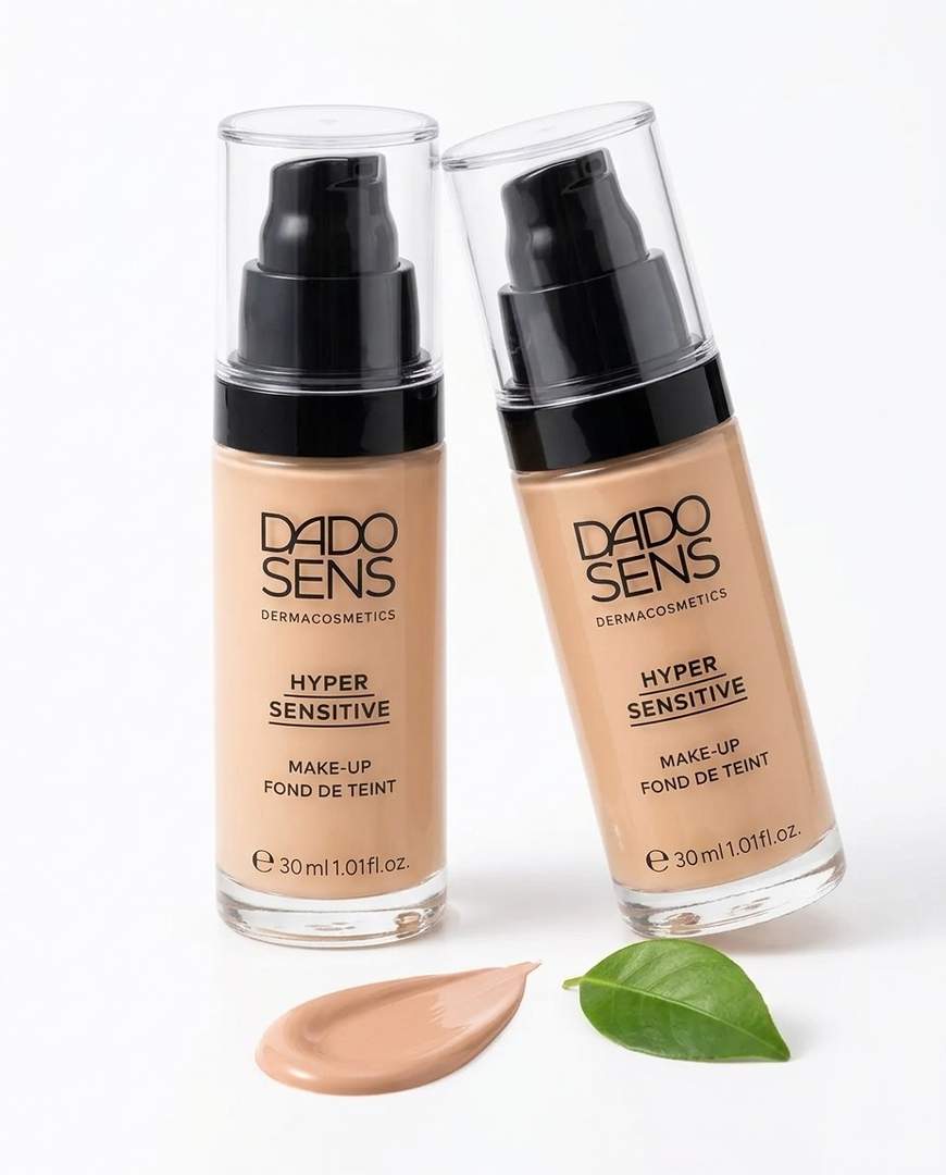 Dado Sens Hypersensitive Make-Up Beige swatch tint beige