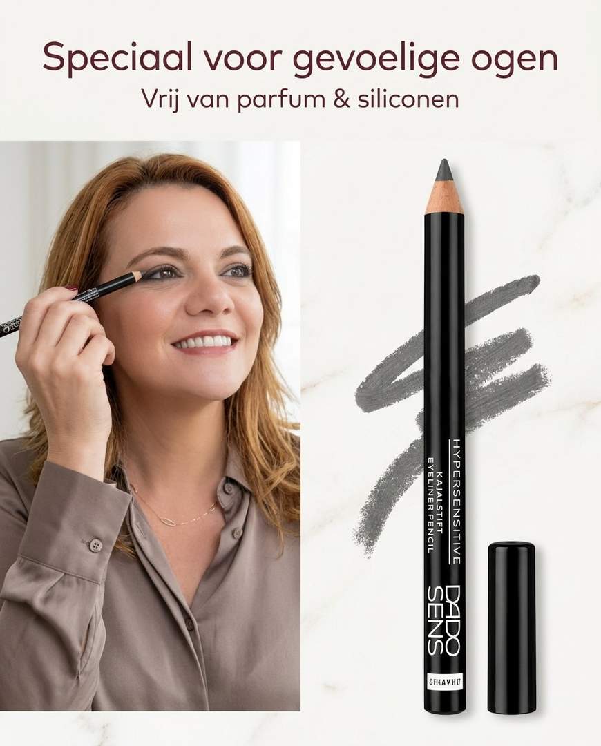 Dado Sens Hypersensitive Kajal Graphite resultaat subtiele graphite lijn
