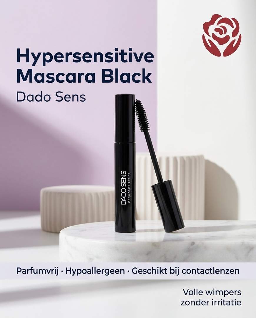 Hypersensitive Mascara Black – Dado Sens