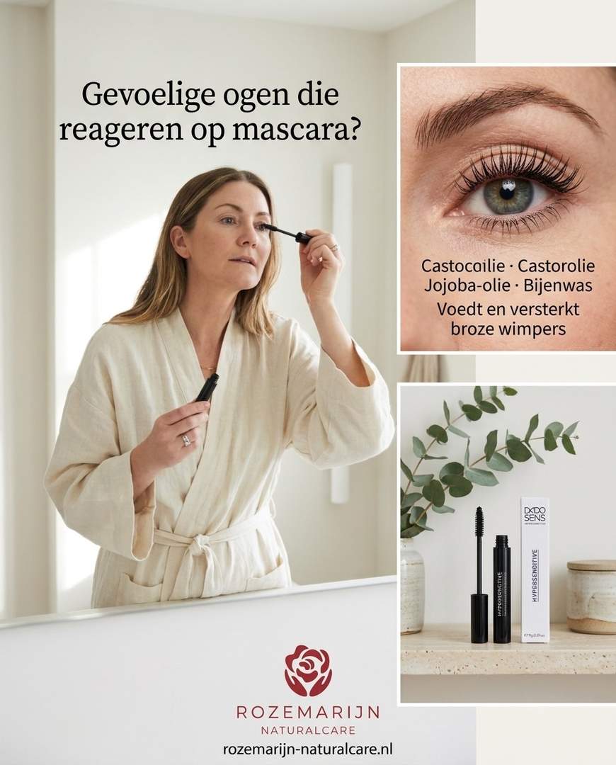 Hypersensitive Mascara Black – Dado Sens