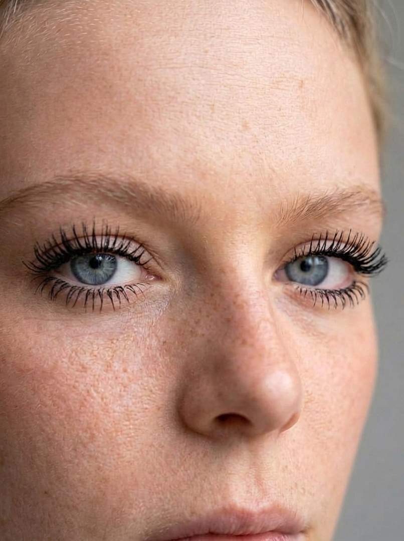 Hypersensitive Mascara Black – na-foto review Lisa