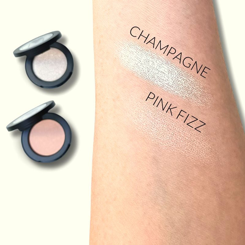 Compacte highlighter Champagne