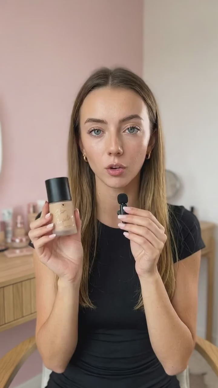 Charger la vidéo : Liquid Hydrating Foundation Pastel – Mineralissima