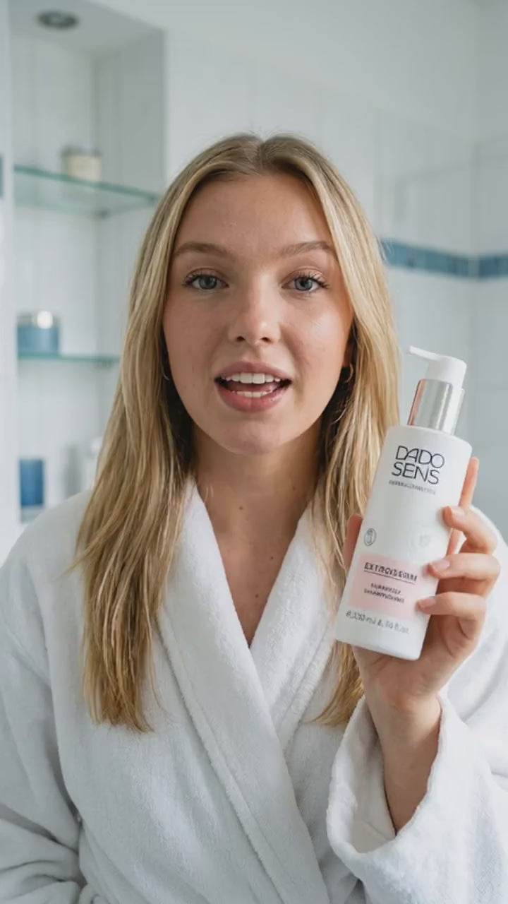 Load video: Extroderm shampoo