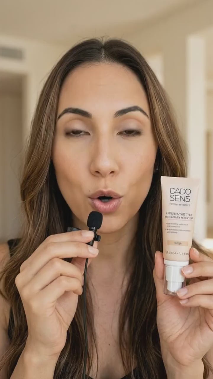 Laad video: Hypersensitive Hyaluron Make-Up Beige – Dado Sens