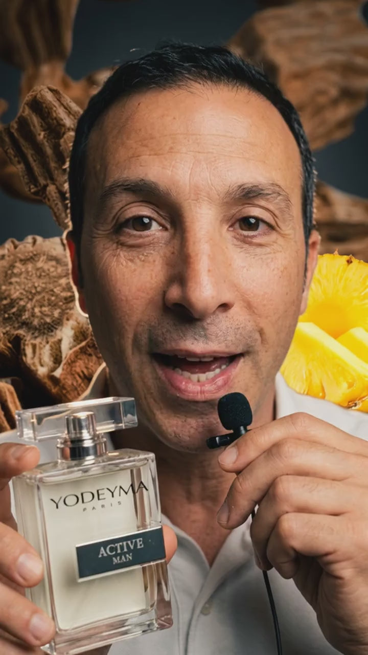 Yodeyma Active man eau de parfum Niche Collection