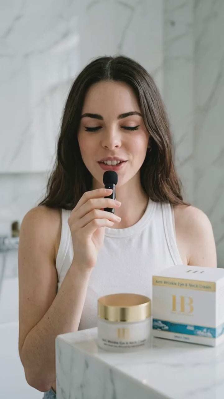 Video laden: Crème voor Oogcontouren, Hals en Decolleté 50ml