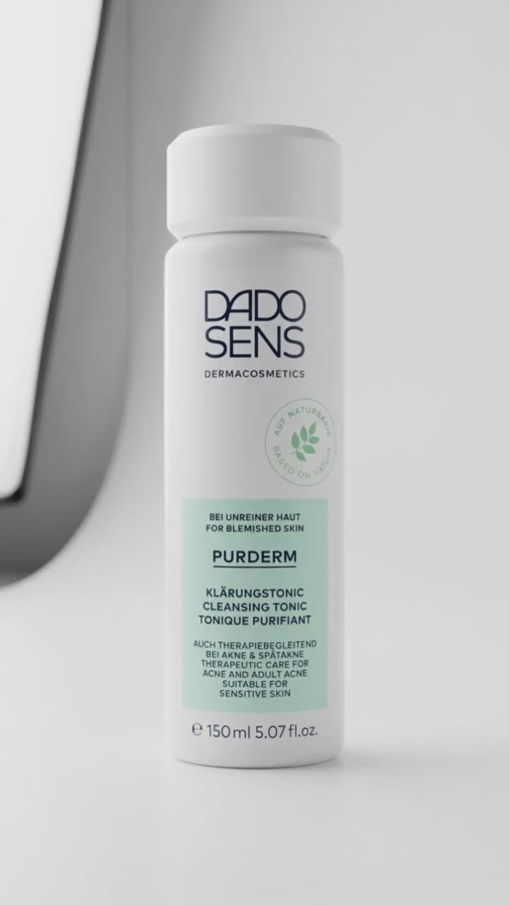 Load video: Purderm Cleansing Tonic – Dado Sens