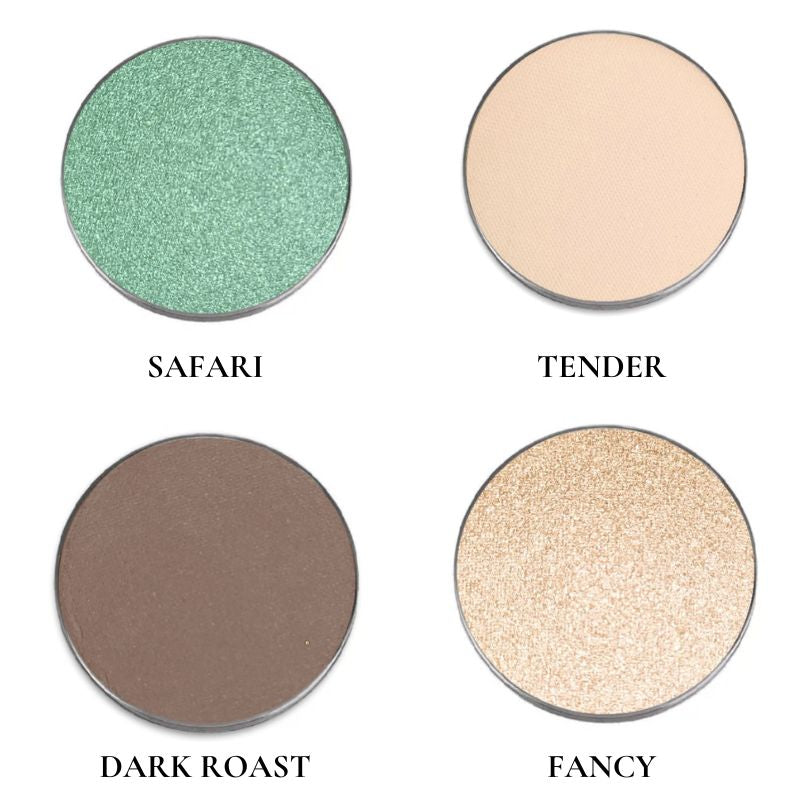 Refill compacte oogschaduw Safari (Glow)
