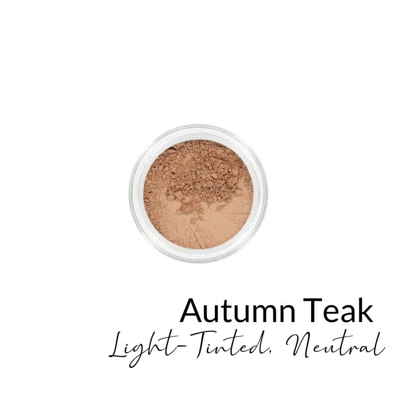 Tester minerale foundation