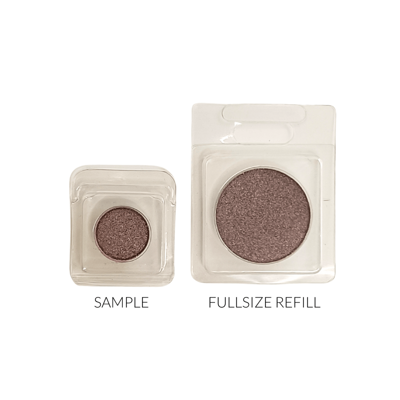 Sample compact eyeshadow