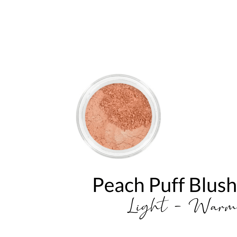 Tester minerale Blush